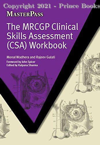 The MRCGP Clinical Skills Assessment CSA Workbook MasterPass MasterPass Series Ebook Reader