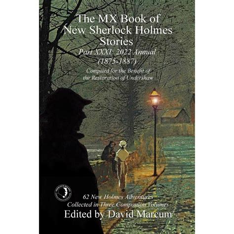 The MX Book of New Sherlock Holmes Stories 5 Book Series PDF