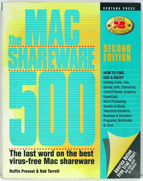 The Mac Shareware 500 Kindle Editon