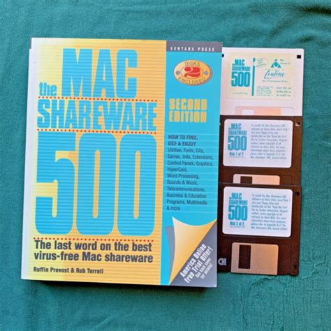 The Mac Shareware 500 Kindle Editon