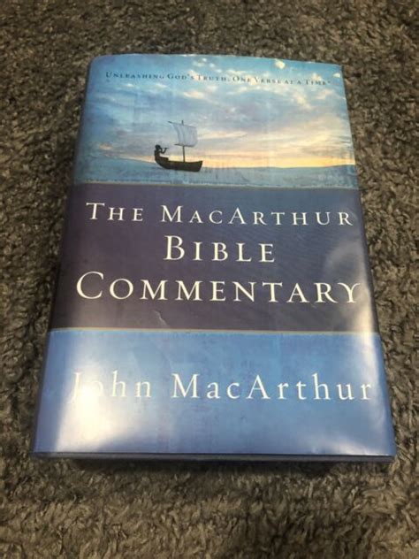 The MacArthur Bible Commentary PDF