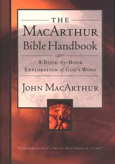 The MacArthur Bible Handbook Epub