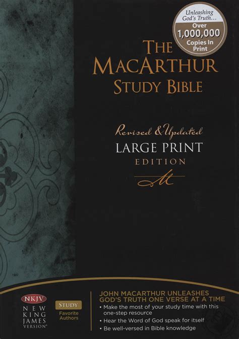 The MacArthur Study Bible New King James Version Cranberry Leathersoft Doc
