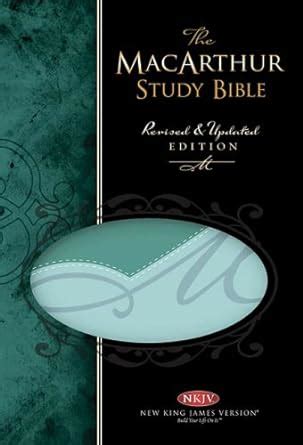 The MacArthur Study Bible New King James Version Two-tone Green Thumb Indexed Epub