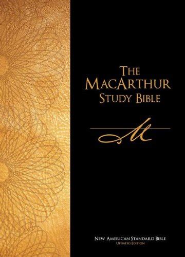 The Macarthur Study Bible New American Standard Bible Updated Thumb Indexed PDF