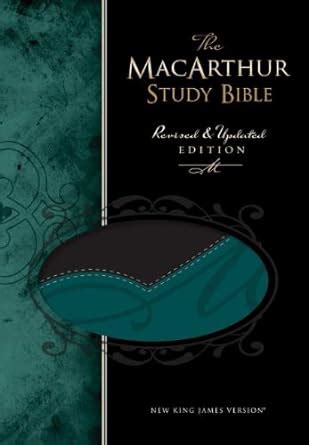 The Macarthur Study Bible New King James Version Imitation Leather Doc