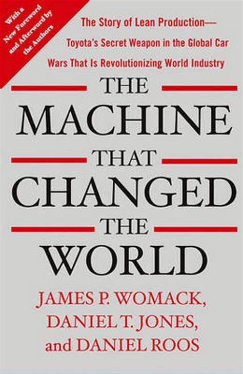 The Machine That Changed the World: The Story of Lean Production Ebook Ebook Reader