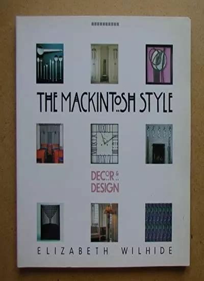 The Mackintosh Style Decor and design