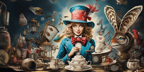 The Mad Hatter's Tea Party: A Realm of Eccentricity