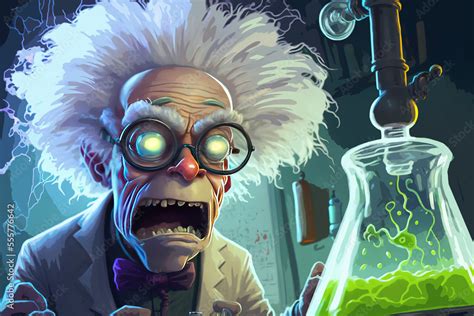 The Mad Scientist: