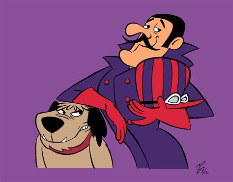 The Madcap Mechanics: Dick Dastardly and Muttley