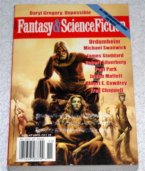The Magazine of Fantasy and Science Fiction April 2007 Volume 112 No 4 Epub