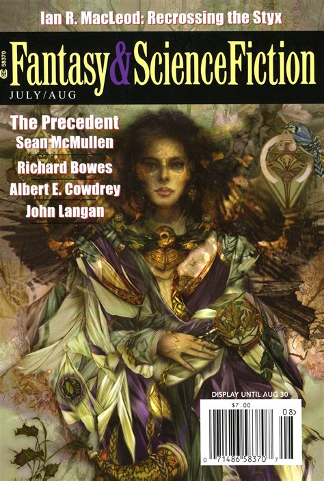 The Magazine of Fantasy and Science Fiction August 2001 Reader