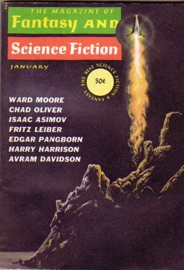 The Magazine of Fantasy and Science Fiction January 1985 Epub