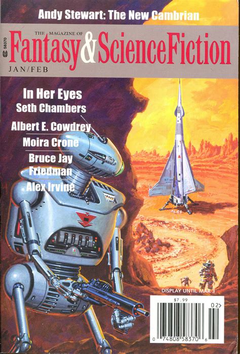 The Magazine of Fantasy and Science Fiction January February 2015 The Magazine of Fantasy and Science Fiction Book 128 Reader