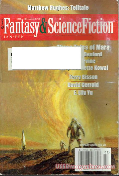 The Magazine of Fantasy and Science Fiction January-February 2016 Epub