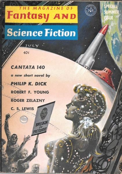 The Magazine of Fantasy and Science Fiction July 1964 Epub
