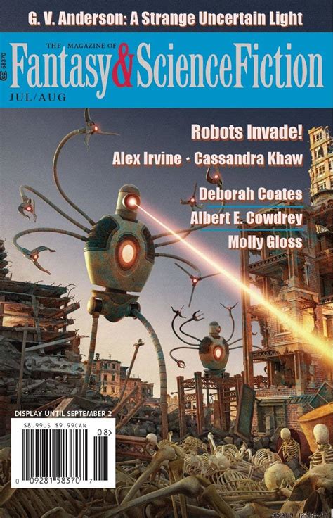 The Magazine of Fantasy and Science Fiction July-August 2014 Kindle Editon