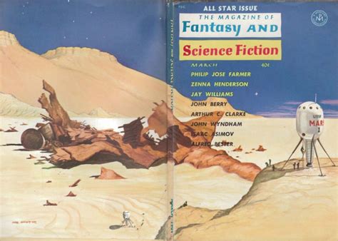 The Magazine of Fantasy and Science Fiction March 1961 Vol 20 No 3 PDF