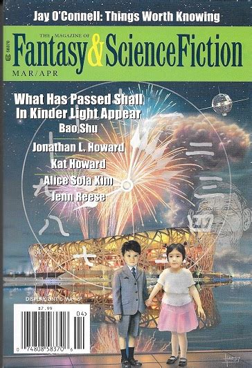 The Magazine of Fantasy and Science Fiction March-April 2015 PDF