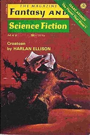 The Magazine of Fantasy and Science Fiction May 1975 Reader