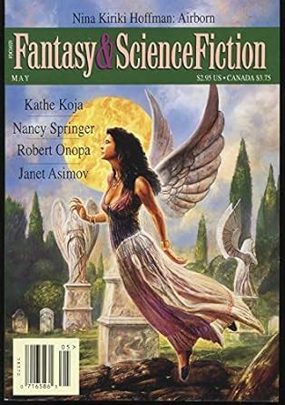 The Magazine of Fantasy and Science Fiction May 1996 vol 90 no 5 whole number 540 Reader