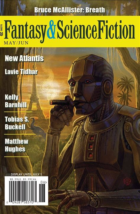 The Magazine of Fantasy and Science Fiction May June 2016 The Magazine of Fantasy and Science Fiction Book 130 PDF