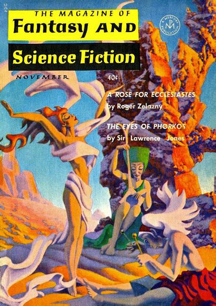 The Magazine of Fantasy and Science Fiction November 1963 Kindle Editon