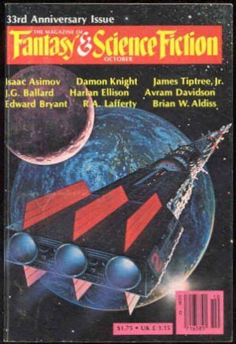 The Magazine of Fantasy and Science Fiction October 1982 Vol 63 No 4 Kindle Editon