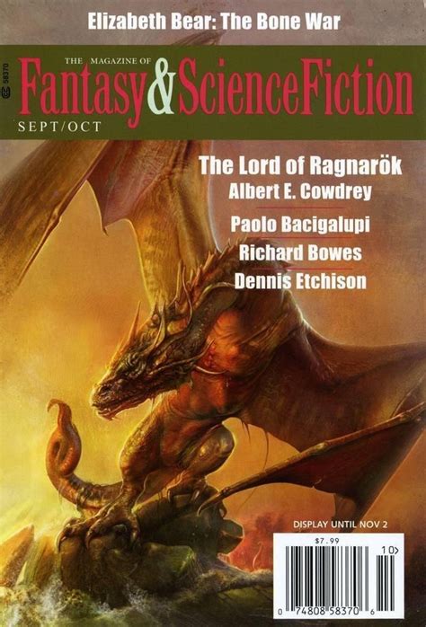 The Magazine of Fantasy and Science Fiction September-October 2015 PDF