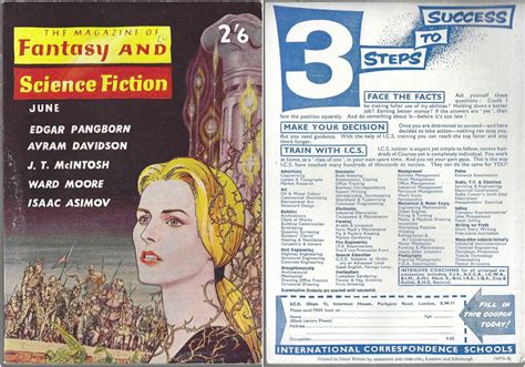 The Magazine of Fantasy and Science Fiction UK September 1962 Vol 3 No 10 PDF