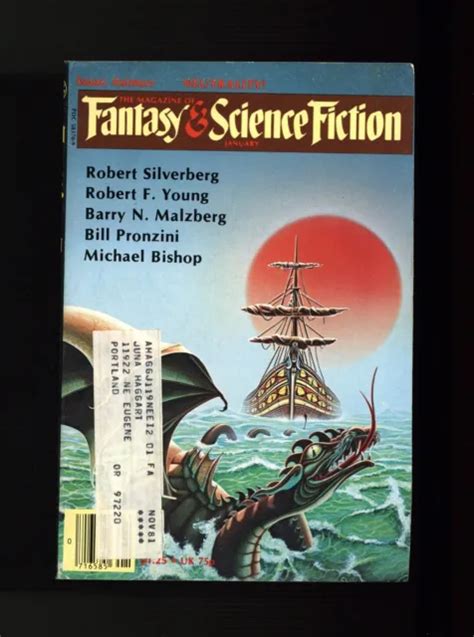 The Magazine of Fantasy and Science Fiction Vol 58 No 4 April 1980 Kindle Editon