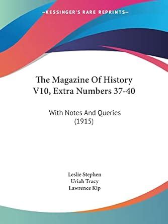 The Magazine of History With Notes and Queries. Extra Numbers Doc