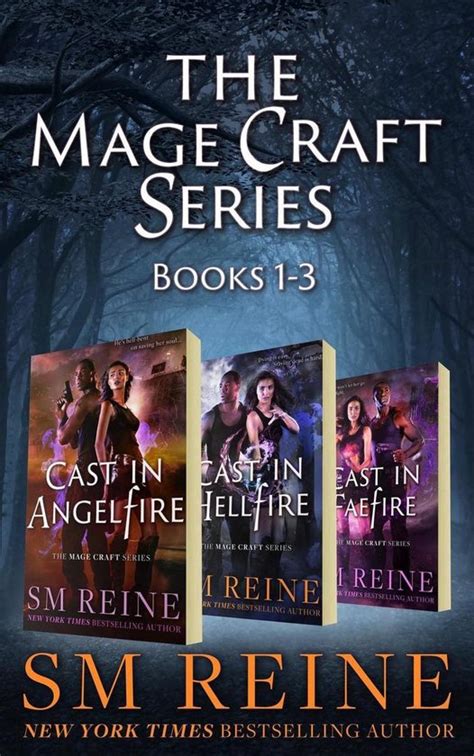 The Mage Craft Series Books 1-3 Cast in Angelfire Cast in Hellfire and Cast in Faefire An Urban Fantasy Series Epub