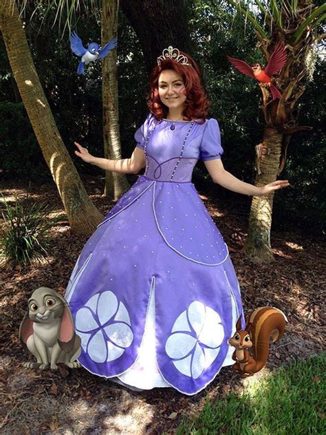 The Magic Behind Sofia the First's Costumes: Making Dreams Come True