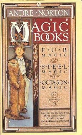 The Magic Books Fur Magic Steel Magic Octagon Magic Reader