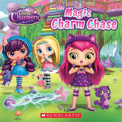 The Magic Charm Chase Little Charmers 8X8 Storybook