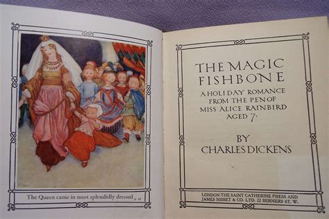 The Magic Fishbone 1911 edition with color illustrations PDF