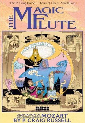 The Magic Flute: Adapted from the Opera by W.A.Mozart (Russell PDF