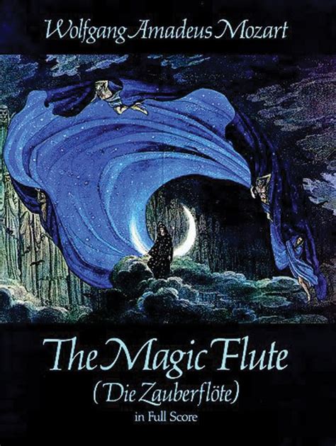 The Magic Flute Die Zauberflote Vocal Score