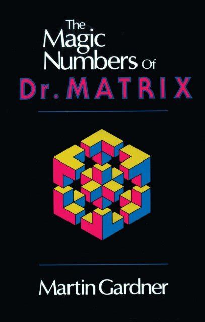 The Magic Numbers of Dr Matrix Doc