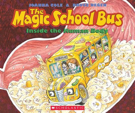The Magic School Bus Inside the Human Body With Paperback Book   MSB INSIDE THE HUMAN BO-W BK D Compact Disc Doc