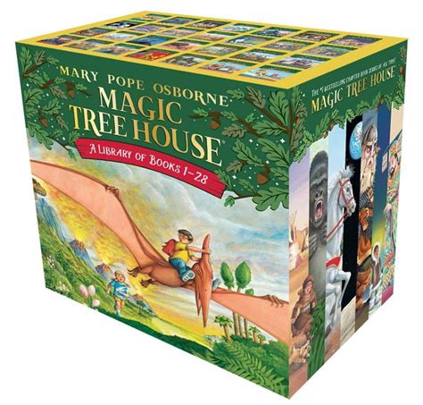 The Magic Tree House Library, Books 1-28 [Boxed Set] Reader