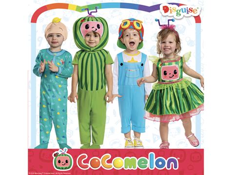 The Magic of Cocomelon Costumes