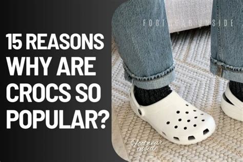 The Magic of Crocs: Why Are They So Popular?