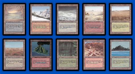 The Magic of Dual Lands