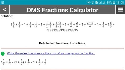 The Magic of Fractions: Master Online Calculation with Our Calculator Online Fractions Button