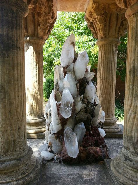 The Magic of Giant Quartz Crystals