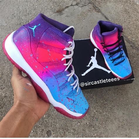 The Magic of Girls Jordan Sneakers