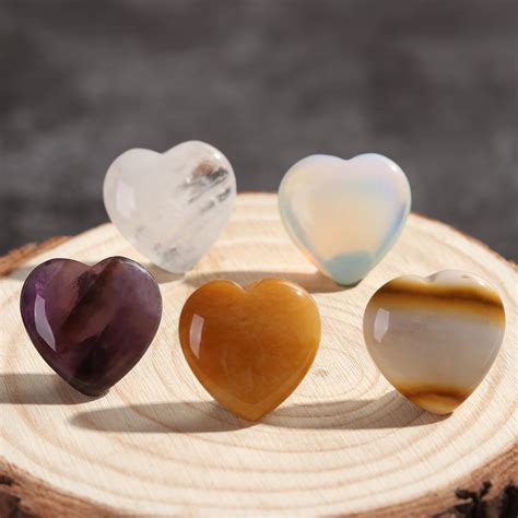 The Magic of Heart Crystals